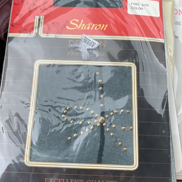 NWT Vintage 6 pairs!!  SHARON Panty Hose - Picture 9 of 11